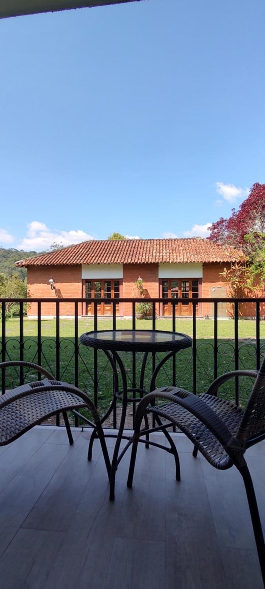 Pousada Granja Santa Barbara Correas Exterior photo