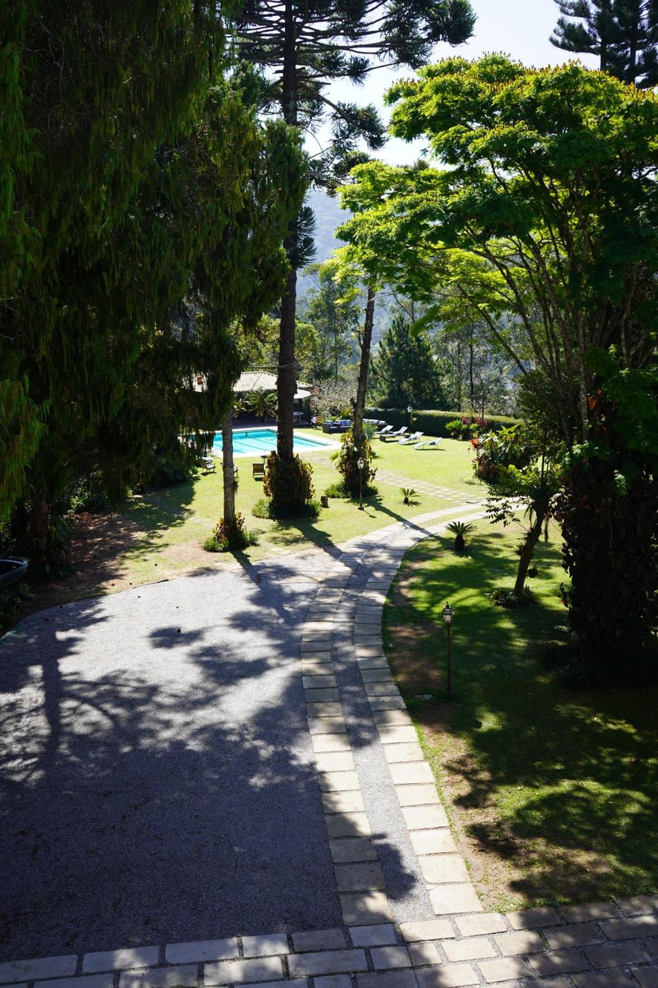 Pousada Granja Santa Barbara Correas Exterior photo